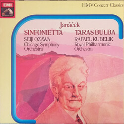 Leoš Janáček / The Chicago Symphony Orchestra / Seiji Ozawa / The Royal Philharmonic Orchestra / Rafael Kubelik Sinfonietta • Taras Bulba Vinyl LP USE