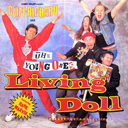 Cliff Richard / The Young Ones / Hank Marvin Living Doll VINYL 12" USED
