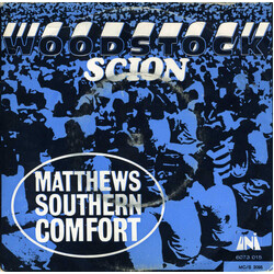 Matthews' Southern Comfort Woodstock / Scion USED VINYL 7INCH 45 RPM SINGLE