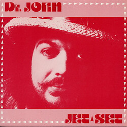 Dr. John Jet Set USED VINYL 7INCH 45 RPM SINGLE