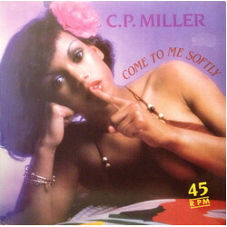 Count Prince Miller Come To Me Softly USED VINYL 12INCH 45 RPM SINGLE