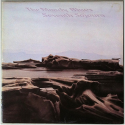 The Moody Blues Seventh Sojourn Vinyl LP USED