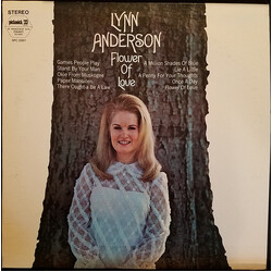 Lynn Anderson Flower Of Love Vinyl LP USED
