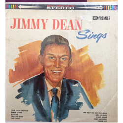 Jimmy Dean Jimmy Dean Sings Vinyl LP USED