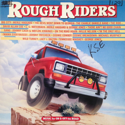 Various Rough Riders: Music For On & Off The Road Vinyl LP USED