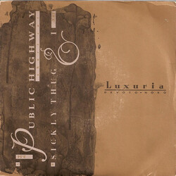 Luxuria Public Highway USED VINYL 7INCH 45 RPM SINGLE