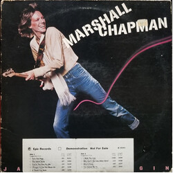 Marshall Chapman Jaded Virgin Vinyl LP USED
