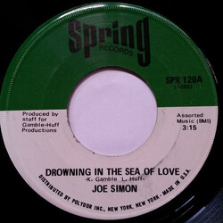Joe Simon Drowning In The Sea Of Love USED VINYL 7INCH 45 RPM SINGLE