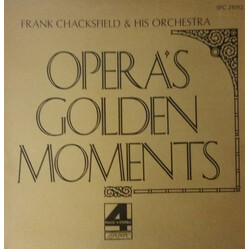 Frank Chacksfield & His Orchestra Opera's Golden Moments Vinyl LP USED