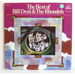 Bill Deal & The Rondells The Best Of Bill Deal & The Rhondels Vinyl LP USED