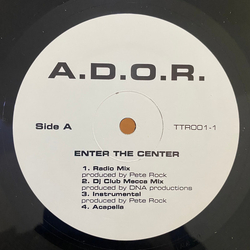 A.D.O.R. Enter The Center Vinyl 12" USED