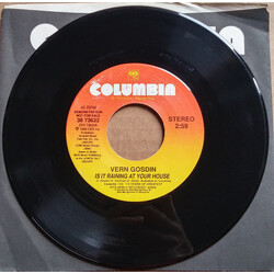 Vern Gosdin Is It Raining At Your House USED VINYL 7INCH 45 RPM PROMO