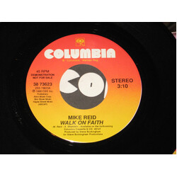 Mike Reid Walk On Faith USED VINYL 7INCH 45 RPM STEREO PROMO