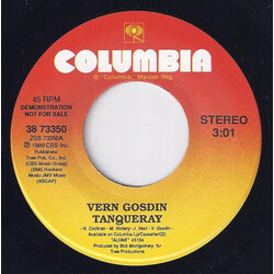 Vern Gosdin Tanqueray USED VINYL 7INCH 45 RPM PROMO