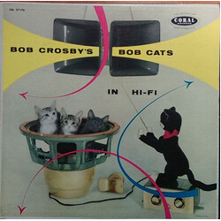 Bob Crosby And The Bob Cats In Hi-Fi Vinyl LP USED