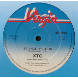XTC 3D EP USED VINYL 12INCH 45 RPM EP REISSUE