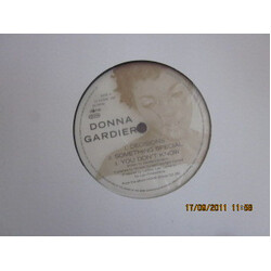 Donna Gardier Decisions USED VINYL 12INCH SINGLE 33 S RPM