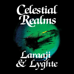 Laraaji / Lyghte Celestial Realms Vinyl LP USED