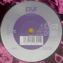 The Pulp Metal Techno VINYL 12" USED