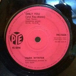 Mark Wynter Only You (And You Alone) USED VINYL 7INCH 45 RPM SINGLE