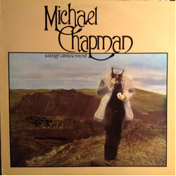 Michael Chapman (2) Savage Amusement Vinyl LP USED