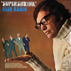 Alen Robin Supershrink Vinyl LP USED