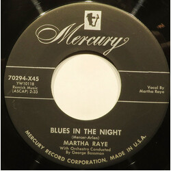 Martha Raye Blues In The Night / Wolf Boy USED VINYL 7INCH 45 RPM