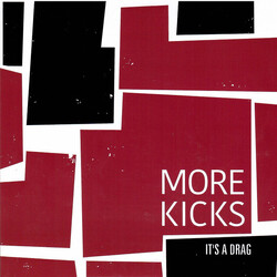 More Kicks It's A Drag USED VINYL 7INCH SINGLE