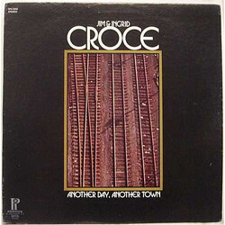 Jim & Ingrid Croce Another Day, Another Town Vinyl LP USED