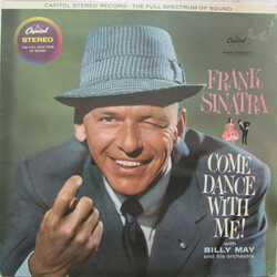 Frank Sinatra Come Dance With Me! Vinyl LP USED