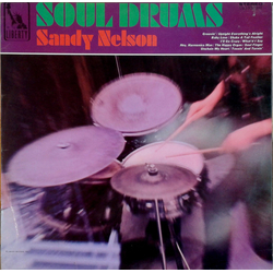 Sandy Nelson Soul Drums Vinyl LP USED