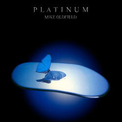 Mike Oldfield Platinum Vinyl LP USED