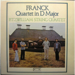 César Franck / Fitzwilliam String Quartet Quartet In D Major Vinyl LP USED