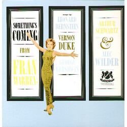 Fran Warren Something's Coming From Vinyl LP USED