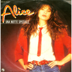 Alice (4) Una Notte Speciale USED VINYL 7INCH 45 RPM SINGLE STEREO