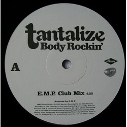 Tantalize Body Rockin' USED VINYL 12INCH PROMO