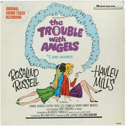 Jerry Goldsmith The Trouble With Angels (Original Sound Track Recording) Vinyl LP USED