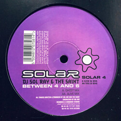 Sol Ray & The Saint Between 4 & 6 VINYL 12" USED