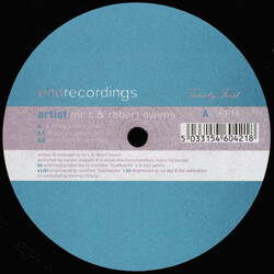 Mr. C / Robert Owens A Thing Called Love USED VINYL 12INCH 33 S RPM