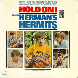 Herman's Hermits Hold On! Vinyl LP USED
