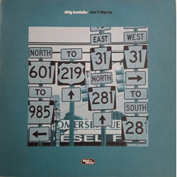 Dirty Beatniks Don't Stop EP USED VINYL 12INCH 33 S RPM EP