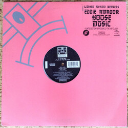 Eddie Amador House Music USED VINYL 12INCH 45 RPM REPRESS LIMITED EDITION