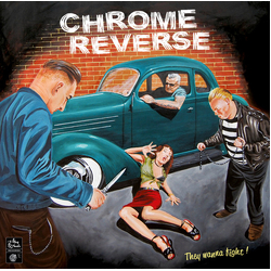 Chrome Reverse They Wanna Fight! Vinyl LP USED
