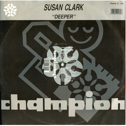 Susan Clark Deeper VINYL 12" USED