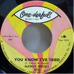 McKinley Mitchell You Know I've Tried / It's Spring USED VINYL 7INCH SINGLE