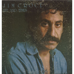 Jim Croce Life And Times Vinyl LP USED
