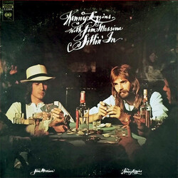 Loggins And Messina Sittin' In Vinyl LP USED