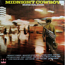 Norm Raleigh Midnight Cowboy Vinyl LP USED