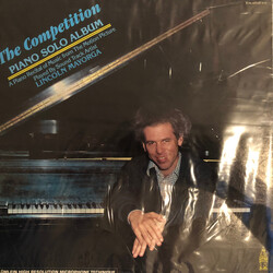 Lincoln Mayorga The Competition (Piano Solo Album) Vinyl LP USED