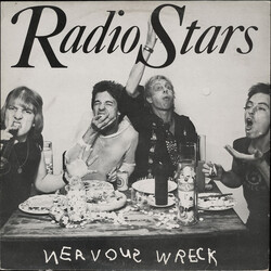 Radio Stars Nervous Wreck USED VINYL 12INCH 45 RPM NUMBERED